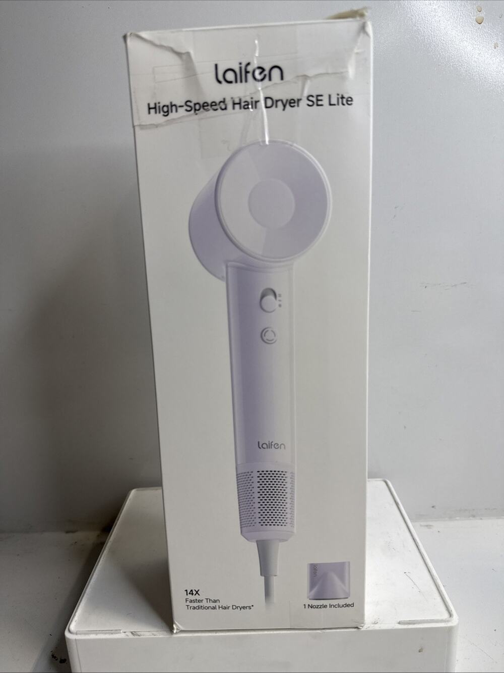 Laifen SE Lite Hair Dryer - purple - 1400 Watt
